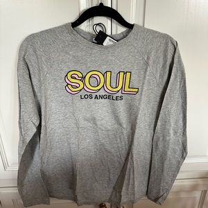 NWT Soulcycle long sleeve
